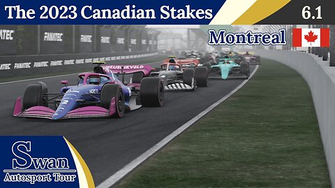 2023 Canadian Stakes from Montreal・Round 1・The Swan Autosport Tour on AMS2