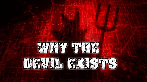 Why the Devil Exists | Sermon by Pastor Anderson