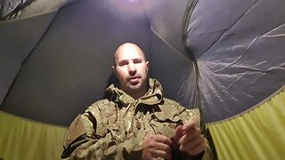 night vlog after setting up camp Riverside wildcamping Dartmoor 3rd Oct 2023