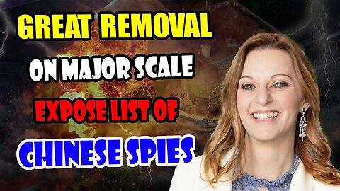Julie Green PROPHETIC WORD ✝️ Great Removal On Major Scale Targeting Chinese Spies In AMERICA