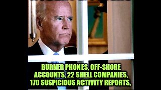 Buried Lead: BIDEN CRIME FAMILY, $250,000, Burner Phones, Off Shore Co.s