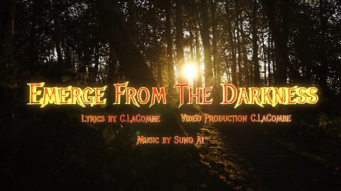 Emerge From The Darkness-Clay Ai
