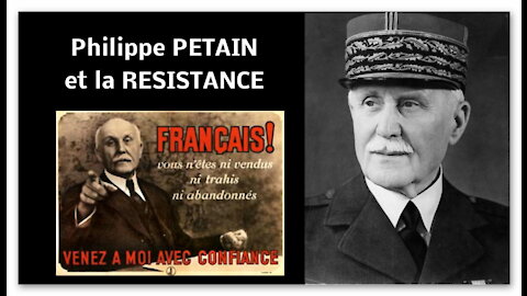 39.45/ Pétain,l'Armistice et la Résistance vu par A.Abauzit (Hd 720)