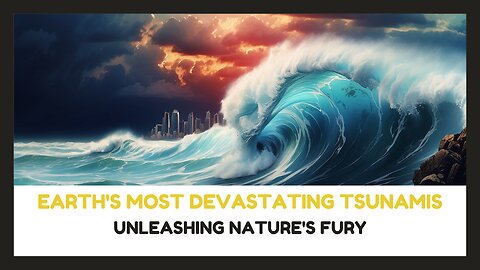 Earth's Most Devastating Tsunamis: Unleashing Nature's Fury