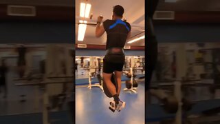 Weighted Calisthenics Superhero Strength #shorts #calisthenics