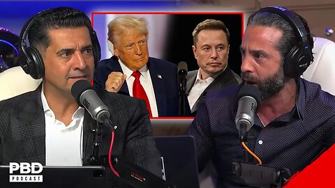 Rumors EXPLODE After Musk Denies $45M Trump Donations | PBD podcast