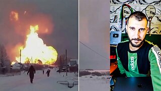 Video shows Russian gas pipeline explosion that killed 3