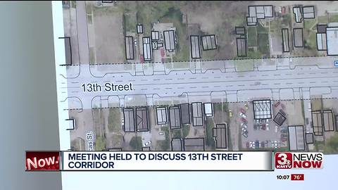 Walkability meeting held to discuss 13th Street corridor changes