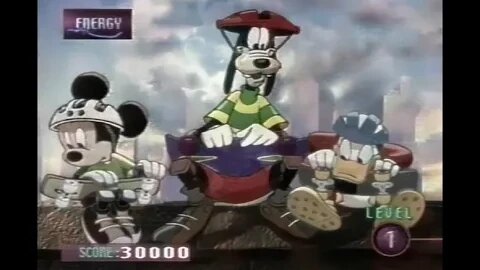 Disney Xtreme Coolers - Kickflip Berry (Kickflip Mouse) Commercial 2002
