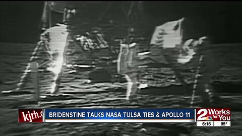 Bridenstine talks NASA Tulsa ties, Apollo 11