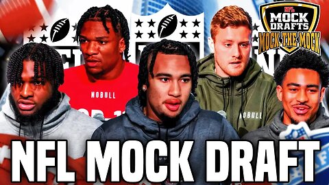 PFN's 2023 NFL Mock Draft | Mock The Mock