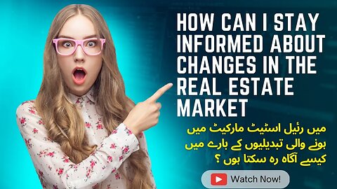 How can i stay informed about changes in the real estate market #broker #dreamhome #fashion #home