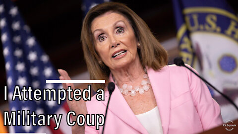 Nancy Pelosi's Laptop & a Coup Attempt