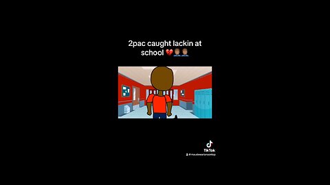 2pac caught lackin at school 🔥🤦🏽‍♂️