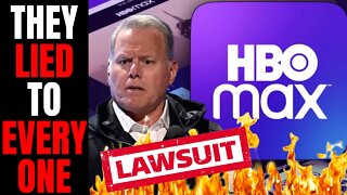 Warner Bros Gets SUED For Lying About HBO Max Subscriber Numbers! | This Could Be BAD