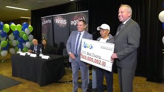 Canadian man wins $60 million after playing the same numbers for 30 years
