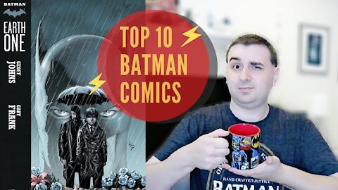 My Top 10 Favorite Batman Comics | Comics, Cartoons, and Coffee