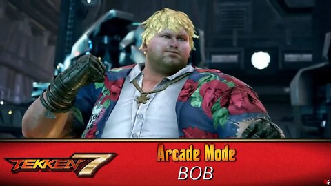 Tekken 7: Arcade Mode - Bob