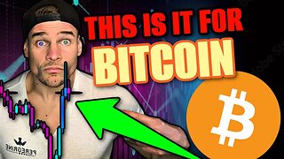 🚫 BITCOIN ALERT - THIS IS THE BREAKING POINT 🚫 (Major Move Coming Soon)