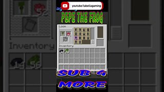 Pepe The Frog Banner | Minecraft