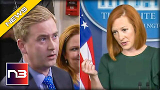 BOOM! Jen Psaki CONFRONTED with the Question of the CENTURY
