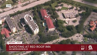 Shots fired at Red Roof Inn in West Palm Beach, police say