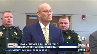 Will Mark Sievers take the stand in his murder trial?