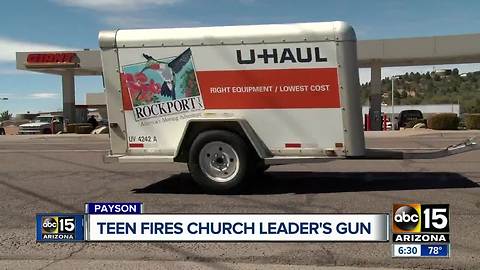 Man accidentally shot by teen on the way home from Payson church camp