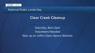 National Public Lands Cleanup in Jeffco