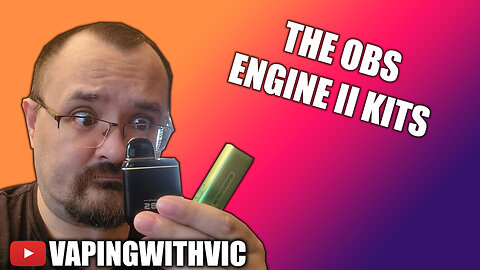 The Engine II C and S Pod Kits by OBS - OBS do a double release.