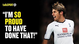 David Bentley Explains THAT Volley For Spurs In The 4-4 Draw Against His Old Club Arsenal | NE