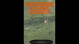 assault on russian positions