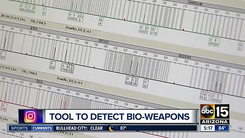 ASU developing tool to detect bio-weapons