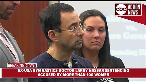 Larry Nassar, former USA Gymnastics doctor sentenced to 40 to 175 years in prison