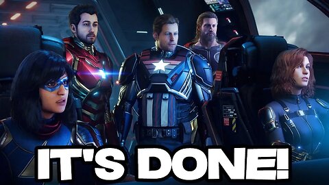 Marvel's Avengers Is Officially Dead! | All Support Ending