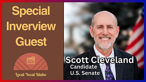 Interview with Scott Cleveland: Common Sense, Responsible Spending, and Pro-Dams