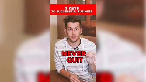 3 Keys In Starting a Business 🔥 🔥 🔥