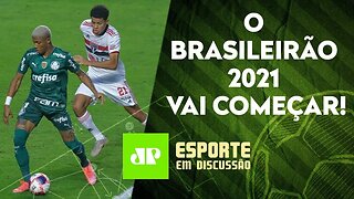 Palmeiras ou SPFC: quem vai MAIS FORTE ao BR-21? | Neymar ACUSADO de assédio | ESPORTE EM DISCUSSÃO