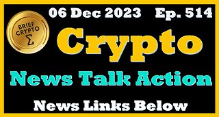 #BITCOIN STRONG! Best BRIEF #CRYPTO VIDEO News Talk Action Bitcoin #Halving Cycles