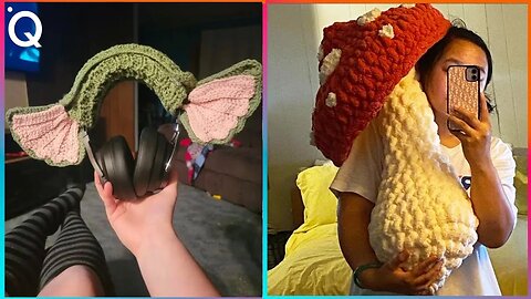 Unique Crochet Creations That Are At A Whole New Level ▶2