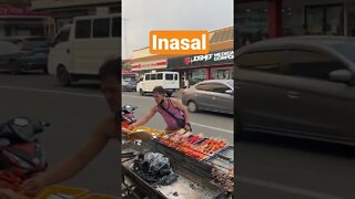 Inasal is BBQ in the #philippines