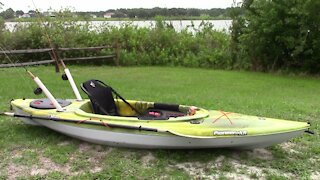 Pelican Pioneer Kayak Maiden Voyage