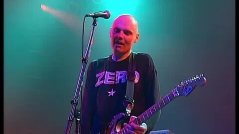 The Smashing Pumpkins - Cherub Rock - Live - 1996 - Düsseldorf - HD