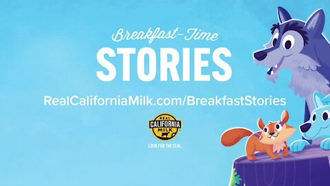 California Dairy Farmers Create Breakfast Stories to Start the Day Right