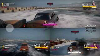 Trail Out NEW FLATOUT - Splitscreen Racing Game (Gameplay #2)