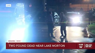 Double homicide investigation underway near Lake Morton, Lakeland police say