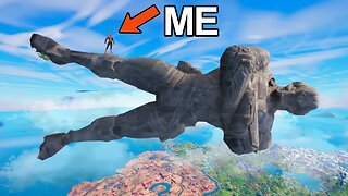 Flying On The FOUNDATION All Game.. (Glitch)