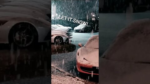 February Snow Storm 2023! Let ot Snow! #car #meme #tiktok #cars #photography #comedy #classiccars
