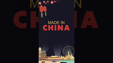 Made in China 🇨🇳 #shorts #china #tiktok #Shorts #follow me