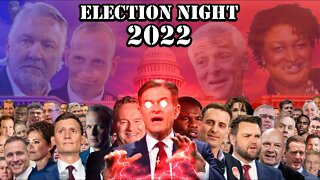 2022 Election Night Stream [Feat - Real American Politics]
